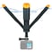 SOONSUN 4in1 Floating Selfie Stick Hand Grip Tripod for GoPro Hero 13 12 11 10 9 8 7 6 5 4 Session Max AKASO SJCAM Action Camera Waterproof Extension Monopod Pole Floating Handle Tripod Stand