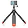 SOONSUN 4in1 Floating Selfie Stick Tripod for GoPro Hero 13 12 11 10 9 8 7 6 5 4 3 Max AKASO Osmo Action 345 Pro Camera As Waterproof Extension Monopod Pole Floating Handle Grip Tripod Stand
