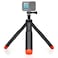 SOONSUN 4in1 Floating Selfie Stick Tripod for GoPro Hero 13 12 11 10 9 8 7 6 5 4 3 Max AKASO Osmo Action 345 Pro Camera As Waterproof Extension Monopod Pole Floating Handle Grip Tripod Stand