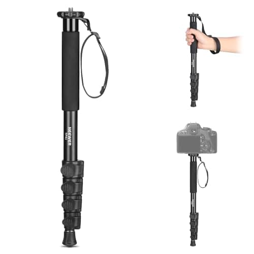 نيوير Neewer 61155cm Camera Monopod Stand Aluminum Alloy Portable Travel Video Monopod Pole W 79832.2 g