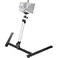 ChromLives Photo Copy Stand Pico Projector Stand with Phone Clamp Overhead Phone Mount Smartphone Compatible Tripod