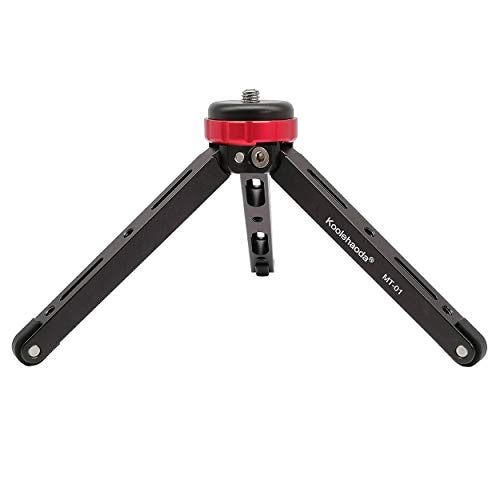Koolehaoda Koolehaoda Mini Tripod Portable Desktop Tabletop Tripod Stand