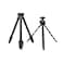 HEIPI Travel Tripod Camera Stand Portable Carbon Fiber Lightweight Tripod 360 Degree Horizontal Panning Vertical Tilting Ball Head QuickRelease ArcaSwiss Mount W28S with KF50Q