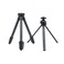 HEIPI Travel Tripod Camera Stand Portable Carbon Fiber Lightweight Tripod 360 Degree Horizontal Panning Vertical Tilting Ball Head QuickRelease ArcaSwiss Mount W28S with KF50Q
