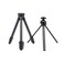 HEIPI Travel Tripod Camera Stand Portable Carbon Fiber Lightweight Tripod 360 Degree Horizontal Panning Vertical Tilting Ball Head QuickRelease ArcaSwiss Mount W28S with KF50Q