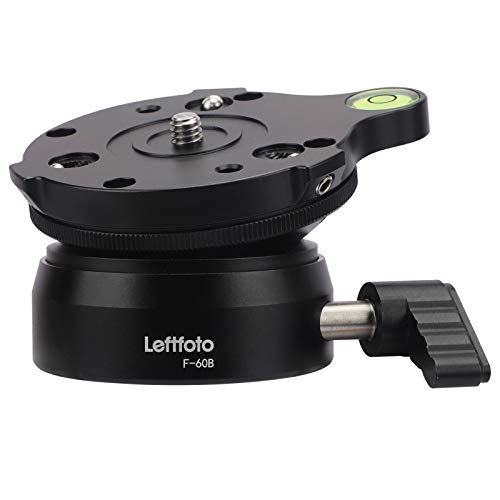 leftfoto Leftfoto Tripod Leveling Base Half Ball