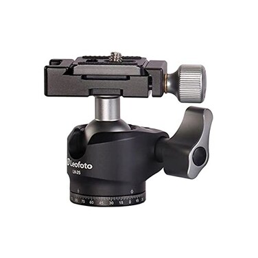 Leofoto LH25 Tripod Head with PU25 Quick Release Plate Ultra Light and Small Load Capacity 6 kg LH25PU25