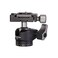Leofoto LH25 Tripod Head with PU25 Quick Release Plate Ultra Light and Small Load Capacity 6 kg LH25PU25