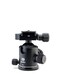 Benro Triple Action Ballhead with PU60 Plate 353 lb Capacity Black B2