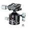 Koolehaoda Tripod Head Low Profile Ball Head 36mm Metal Panorama Ball Head with 14 Screw Arca Swiss Quick Release Plate for DSLR Camera Tripod Monopod Max Load 33lbs 15KG E2