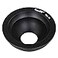 Haoge TBA75 75mm Half Ball Bowl Adapter for Gitzo Systematic Series 3 4 5 Tripod Head fit 75mm Manfrotto Gitzo Sachtler Fluid Video Heads