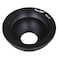 Haoge TBA75 75mm Half Ball Bowl Adapter for Gitzo Systematic Series 3 4 5 Tripod Head fit 75mm Manfrotto Gitzo Sachtler Fluid Video Heads