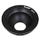Haoge TBA75 75mm Half Ball Bowl Adapter for Gitzo Systematic Series 3 4 5 Tripod Head fit 75mm Manfrotto Gitzo Sachtler Fluid Video Heads