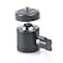 RetiCAM Mini Ball Head BHA20 Metal Ballhead 360 Pan 90 Tilt Tripod Mount BHA20 Aluminum