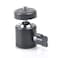 RetiCAM Mini Ball Head BHA20 Metal Ballhead 360 Pan 90 Tilt Tripod Mount BHA20 Aluminum