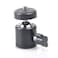 RetiCAM Mini Ball Head BHA20 Metal Ballhead 360 Pan 90 Tilt Tripod Mount BHA20 Aluminum