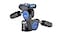 Benro 3Way Arca Tripod Head Independent Movement in 3 Ways Allows Precise Positioning ArcaSwiss Compatible QR Plate 2646 lb Capacity Black HD3A