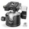 CAVIX Tripod Ball Head H46 Metal Ball Head Camera Tripod Head 44lbs20kg Load with Arca Swiss Quick Release Plate for Tripod Monopod DSLR Camera
