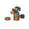 3 Legged Thing AirHed Vu Tripod Ball Head 360 Degree Panning Base ArcaSwiss Compatible Ball Head Suitable for Heavier Cameras and Longer Lenses with Visible Mechanism Metallic Slate Grey AHVUG