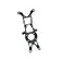 Taoke Mavic 3 Pro Damping Board Lower Bracket Original Gimbal Camera Assembly Shock Absorbing Lower Bracket