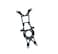 Taoke Mavic 3 Pro Damping Board Lower Bracket Original Gimbal Camera Assembly Shock Absorbing Lower Bracket