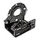 PROAIM Mitchell Wedge Tilt Camera Mount for Fluid Heads Slider Tripod Dolly Tilt Angle 0105 Adjustable Centre of Gravity Over UnderSlung Shots Payload up to 100kg220lb PMTCLWP