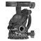 Acratech Ultimate Ballhead with Quick Release Detent Pin with Left Sided Rubber Main and Pan Knobs Supports 25 lbs