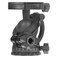 Acratech Ultimate Ballhead with Quick Release Detent Pin with Left Sided Rubber Main and Pan Knobs Supports 25 lbs