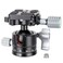 Koolehaoda Tripod Head Mini Ball Head Camera 360 Panoramic Head with 14 Screw Arca Type Quick Release Plate 28mm Metal Ball Joint for DSLR Camera Tripod Monopod Max Load 22lbs10kg E1