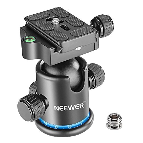 Neewer Neewer Tripod Ball Head 79832.2 g