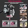 ULANZI Video Fluid Head for Camera Tripod U190 Mini Pan Tilt Head Small Panoramic Ball Head with Arca Swiss Quick Release Plate Lightweight Filming Equipment for Compact Camera Load up to 66lb3kg