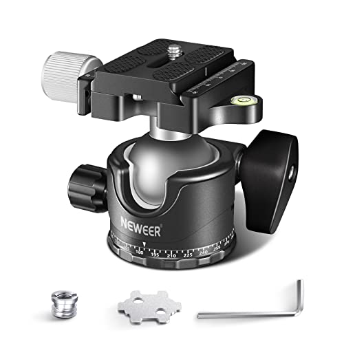 Neewer Neewer Low Profile Camera Tripod Ball Head 33lb15kg