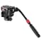 NEEWER Video Tripod Fluid Head with Quick Release Plate Telescopic Handle Panorama Scaled Base 55mm Max Load 132lb6kg Heavy Duty for DSLR Video Cameras GM001