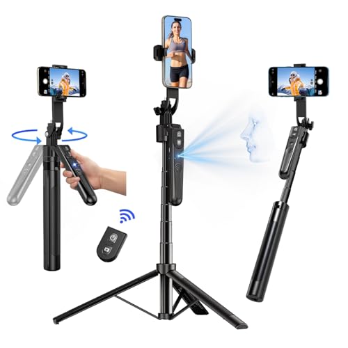 Yayusi Yayusi Auto Face Tracking Tripod 360 Rotation With Stand 709 Motion Sensor Phone Tripod