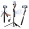 yAyusi Auto Face Tracking Tripod 360 Rotation with Stand 709 Motion Sensor Phone Tripod Stand No App Gesture Control Smart Face Body Auto Tracking Selfie Stick Tripods for Video RecordLive Streaming