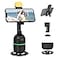 KozyOne Auto FaceBody Tracking Tripod No App Required 360 Rotation Phone Holder with Fill Light Auto Tracking Phone Stand Smart Gesture Control for Vlog Tiktok Streaming Zoom