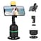 KozyOne Auto FaceBody Tracking Tripod No App Required 360 Rotation Phone Holder with Fill Light Auto Tracking Phone Stand Smart Gesture Control for Vlog Tiktok Streaming Zoom