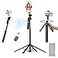 NEMOVA 68 Auto Face Tracking Tripod for iPhone 360 Rotation Phone Tripod with Wireless Remote and Phone Holder Selfie Stick for Android Applied to YouTube Tiktok Facetime