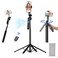 NEMOVA 68 Auto Face Tracking Tripod for iPhone 360 Rotation Phone Tripod with Wireless Remote and Phone Holder Selfie Stick for Android Applied to YouTube Tiktok Facetime