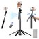 NEMOVA 68 Auto Face Tracking Tripod for iPhone 360 Rotation Phone Tripod with Wireless Remote and Phone Holder Selfie Stick for Android Applied to YouTube Tiktok Facetime