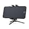 JOBY GripTight ONE Micro Stand Universal Phone Holder Small Tripod for Smartphone Foldable and Portable Watch FIFA World Cup Football Black