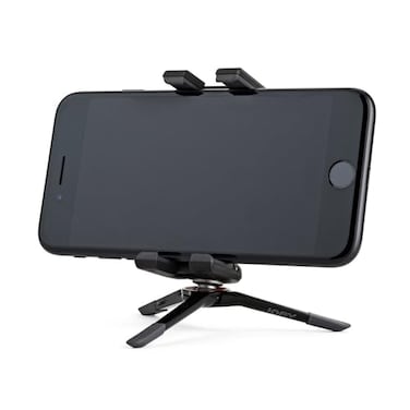JOBY GripTight ONE Micro Stand Universal Phone Holder Small Tripod for Smartphone Foldable and Portable Watch FIFA World Cup Football Black