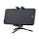 JOBY GripTight ONE Micro Stand Universal Phone Holder Small Tripod for Smartphone Foldable and Portable Watch FIFA World Cup Football Black