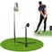 CAMOLO GEEK Monopod and Tripod Selfie Stick to Record Golf Swing Training Aid Magnetic Golf Film Stick Adjustable Aluminum Compatible with Magsafe iPhone 1615141312 Plus Pro Max Series
