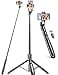 SelfieShow Aluminum 71 Phone Tripod Travel Tripods for iPhone with Remote Extendable Cell Phone Selfie Stick Tripod Stand Compatible with iPhone 1716151413AndroidCamera