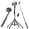 Fugetek 62 Selfie Stick Tripod for iPhone Stable 4 Leg Design Bluetooth Remote Aluminum Stick Legs Lightweight Portable All in One Compatible with iPhone Android Non Skid Feet