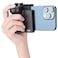 KIWIFOTOS Phone Camera Grip Handle Holder Phone Tripod Mount with Remote Shutter Cold Shoe Adapter for iPhone 17 16 15 14 Pro Max Samsung Smartphone Selfie Vlog Video Shooting