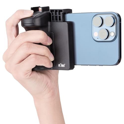 Kiwifotos Kiwifotos Phone Camera Grip Handle Holder