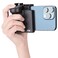 KIWIFOTOS Phone Camera Grip Handle Holder Phone Tripod Mount with Remote Shutter Cold Shoe Adapter for iPhone 17 16 15 14 Pro Max Samsung Smartphone Selfie Vlog Video Shooting