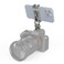SmallRig Multifunctional Universal Cell Phone Mount Adapter Phone Tripod Mount with Cold Shoe Phone Holder for iPhone 16 15 14 13 12 11 Fits for Tripod Monopod Phone Cage Camera cage3559